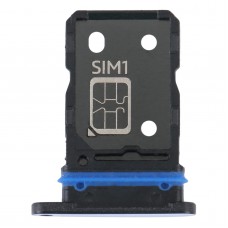 用于Vivo S15E SIM卡托盘 + SIM卡托盘（蓝色）