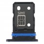 For vivo S15e SIM Card Tray + SIM Card Tray (Blue)