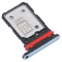Pour Vivo S15E SIM Card Tray + SIM Card Tray (Silver)
