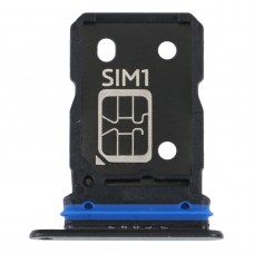 Pour Vivo x80 SIM Card Tray + SIM Card Tray (noir)