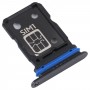 For vivo X80 SIM Card Tray + SIM Card Tray (Black)