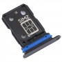 För Vivo X80 SIM -kortfack + SIM -kortfack (svart)
