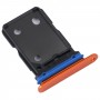 For vivo X80 SIM Card Tray + SIM Card Tray (Orange)