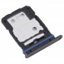 Pour Vivo S15 SIM Card Tray + SIM Card Tray (noir)