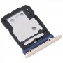 Pour Vivo S15 SIM Card Tray + SIM Card Tray (Gold)