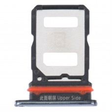 За Vivo S7 / V20 Pro SIM карта тава + табла за SIM карта (черна)