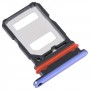 Для Vivo S7 / V20 Pro Sim Card Лоток + лоток для SIM -карт (синій)
