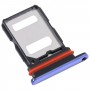 Для Vivo S7 / V20 Pro Sim Card Лоток + лоток для SIM -карт (синій)