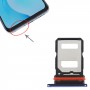 Pro zásobník SIM karty Vivo S7 / V20 Pro + SIM karty (modrá)