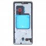За Vivo IQOO 7 Оригинален преден корпус LCD рамка рамка (Синя)