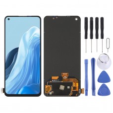 AMOLED材料原始LCD屏幕和Digitizer Full Assembly用于Oppo Reno7 5G CPH2371