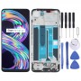 LCD Screen and Digitizer Full Assembly with Frame for OPPO Realme 8 4G