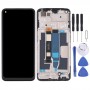 LCD Screen and Digitizer Full Assembly with Frame for OPPO Realme 8 5G(Black)