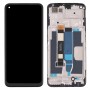 LCD Screen and Digitizer Full Assembly with Frame for OPPO Realme 8 5G(Black)