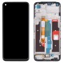 LCD Screen and Digitizer Full Assembly with Frame for OPPO Realme 8i RMX3151(Black)