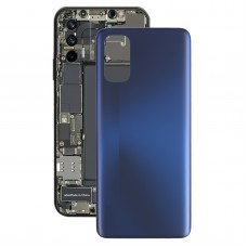 Für Oppo Realme 7 Pro Batterie zurück -Abdeckung (blau)