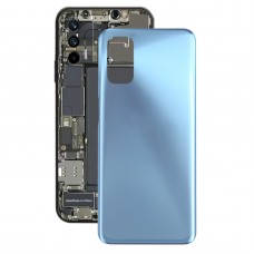For OPPO Realme 7 Pro Battery Back Cover (Silver)