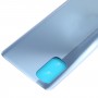 Für Oppo Realme 7 Pro Battery Rückenabdeckung (Silber)