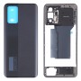 Для Oppo Realme GT Neo RMX3031 Рамка середньої рамки рамки + задня кришка акумулятора (чорна)