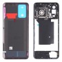עבור Oppo Realme GT Neo RMX3031 צלחת לוחית מסגרת אמצעית + כיסוי גב סוללה (שחור)