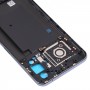 Pro OPPO Realme GT Neo RMX3031 Střední rámeček Bezel Plate + Baterie Back Cover (černá)