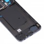 För Oppo Realme GT Neo RMX3031 Middle Frame Bezel Plate + Battery Back Cover (Black)