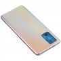 For OPPO Realme GT Neo RMX3031 Middle Frame Bezel Plate + Battery Back Cover (Silver)