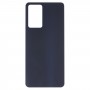 För Oppo Reno7 Pro 5G Glass Battery Back Cover (Black)