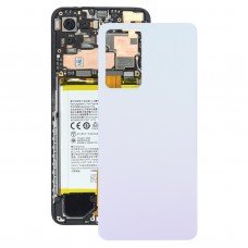 Per Oppo Reno7 Pro 5G Glass Battery Cover (Pink)