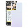 Для Oppo Reno7 Pro 5G скляна батарея задня акумулятор (рожевий)