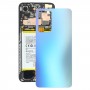 Para Oppo Reno7 Pro 5G Glass Battery Cover (azul)