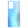 Для Oppo Reno7 Pro 5G скляна батарея задньої батареї (синій)