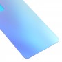 Per Oppo Reno7 Pro 5G Glass Battery Cover (blu)