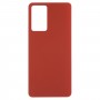 Para Oppo Reno7 Pro 5G Glass Battery Cover (rojo)