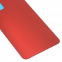 Per Oppo Reno7 Pro 5G Glass Battery Cover (rosso)