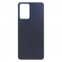 For OPPO Reno7 5G China Glass Battery Back Cover (Black)