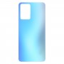 För Oppo Reno7 5G China Glass Battery Back Cover (Blue)