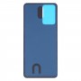 Per Oppo Reno7 5G China Glass Battery Cover (blu)