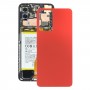 Для OPPO RENO7 5G Китайська скляна батарея задня акумулятор (червоний)
