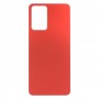 Pour la couverture arrière de la batterie en verre de l'Oppo Reno7 5G (rouge)