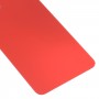 对于Oppo Reno7 5G中国玻璃电池盖（红色）