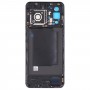Para Oppo Realme Q3 Pro 5G / Realme Q3 Pro Carnival Battery Back Cover + Middle Frame (negro)