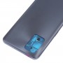 Per Oppo Realme Q3 Pro 5G / Realme Q3 Pro Carnival Battery Original Battery Cover + Frame medio (nero)