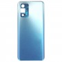 Per Oppo Realme Q3 Pro 5G / Realme Q3 Pro Carnival Battery Original Battery Cover + Frame medio (blu)