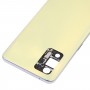 עבור Oppo Realme Q3 Pro 5G / Realme Q3 Pro Carnival Carnival Sutlate Cover Back Cover + Frame Middle (צהוב)