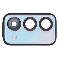 Para Oppo Realme Q3 Pro 5G / Realme Q3 Pro Carnival Carnival Back Camera Marco (azul)