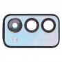 За Oppo Realme Q3 Pro 5G / Realme Q3 Pro Carnival Back Camera Frame (син)