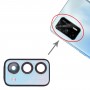 Oppo birodalomhoz Q3 Pro 5G / Realme Q3 Pro Carnival hátsó kamera lencse keret (kék)