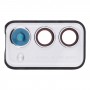 Dla Oppo Realme Q3 Pro 5G / Realme Q3 Pro Carnival Back Camera Ramka (biała)