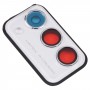 OPPO README jaoks Q3 Pro 5G / Realme Q3 Pro Carnival Back kaamera objektiivi raam (valge)